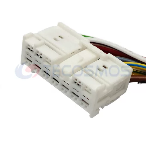 Waterproof Wire Connector Insurance Box Harness Plug for BMW Roewe 12 Pin Female 6906566-04 - image 3